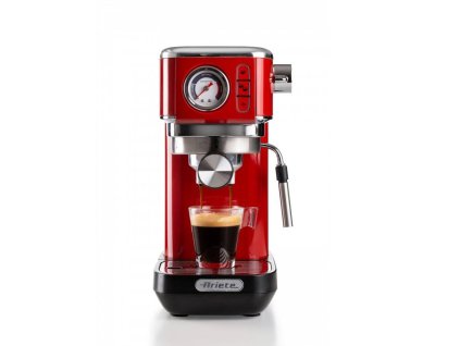 Ariete Coffee Slim Machine 1381/33, červený