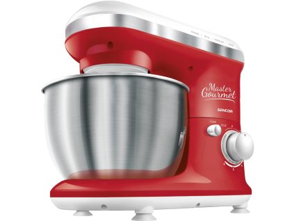 SENCOR kuchynský robot STM 3624RD-EUE3, červený