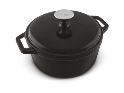 LAMART hrniec liatinový IRON 21,5 cm LT1208