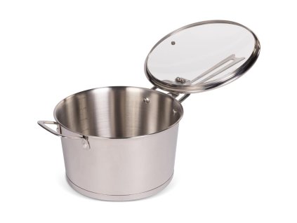 LAMART kastról s pokrievkou CONIC ø 24 cm, ø 22 cm, ø 20 cm, ø 18 cm, ø 16 cm