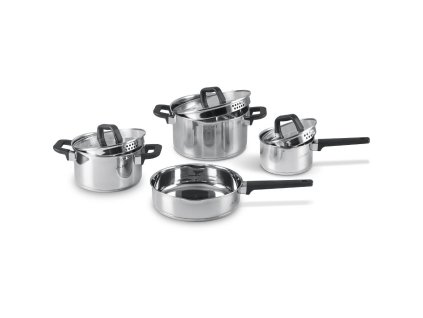 LAMART sada riadu 7 ks nerezová POUR LT1119