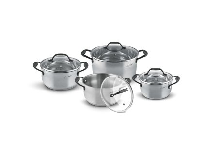 LAMART sada riadu 8 ks nerezová POTTO LT1211