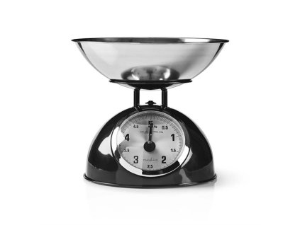 Kuchynská váha Nedis KASC 110, čierna