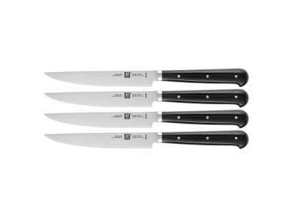 0187952 set 4 cutite friptura otel inoxidabil steak sets zwilling