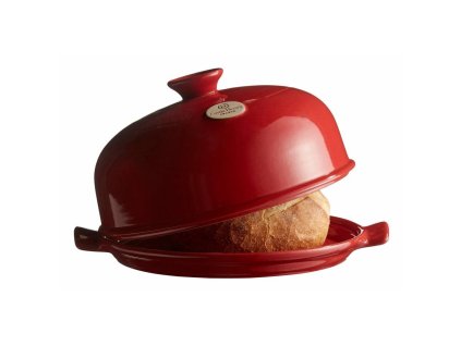 3815 forma na pecenie chleba cervena burgundy emile henry