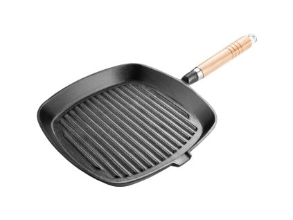 Panvica liatinová grilovacia 24 x 24 cm IRON