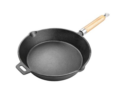 Panvica liatinová hlboká ø 25,2 cm IRON