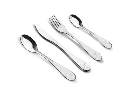 Sada príborov pre deti KID, 4 dielna