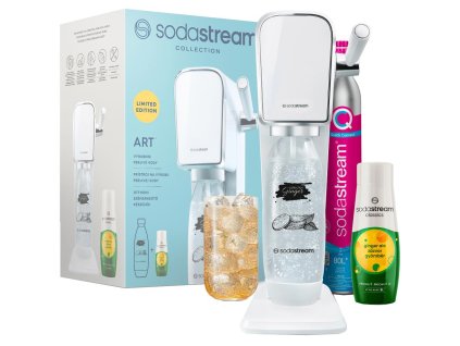 ART White Ginger Ale Megapack SODASTREAM