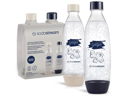 Fľaša FUSE 2 x 1 l Ginger Ale SODASTREAM