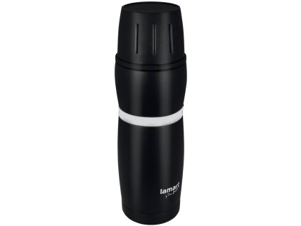 Termoska CUP čierno/biela 480 ml