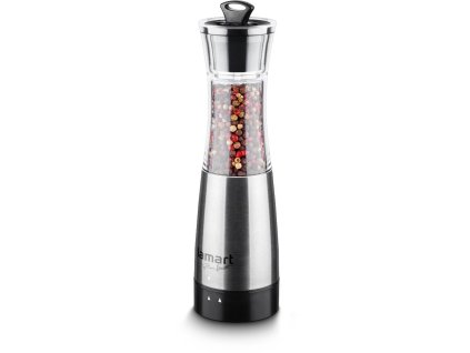 Elektrický mlynček na korenie a soľ GRAVITY
