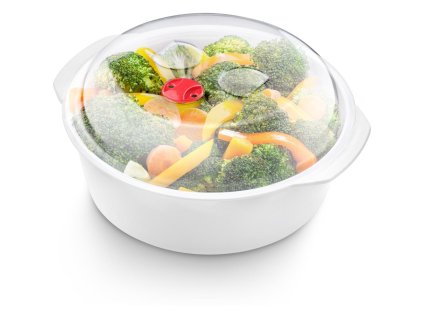 Parná nádoba WAVE do mikrovlnnej rúry ø 22 cm