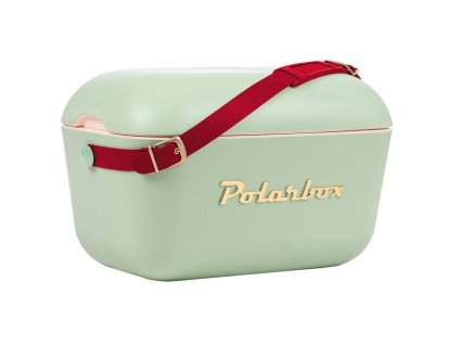 Chladiaci box 20 l zeleno-červený POLARBOX
