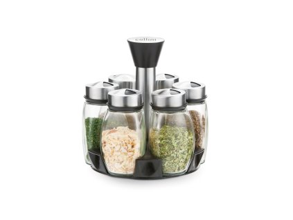 Sada koreničiek v otočnom stojane, 6 ks