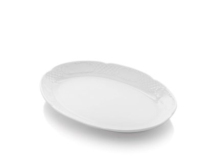 Podnos oválny 36 x 25 cm FLORA