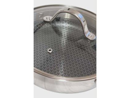 Wok SteelCRAFT s pokrievkou ø 28 cm