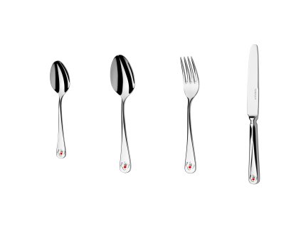 1681911703detsky pribor Red Noses 4 dielna sada priborov berndorf