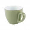 Šálka na espresso „SNUG“ green 80 ml, 6ks