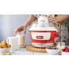 Ariete Party Time Ice Cream Maker 643, červený
