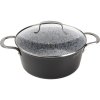 LAMART kastról s pokrievkou 24 cm GRANIT LT1254