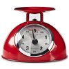 Kuchynská váha Nedis Retro KASC 110, červená