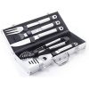 Grilovacie náradie G21 sada 5 ks, hliníkový kufor