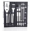 Grilovacie náradie G21 sada 17 ks, hliníkový kufor