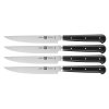 0187952 set 4 cutite friptura otel inoxidabil steak sets zwilling