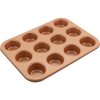 Forma na muffiny LT3092 35,5 x 26,5 cm COPPER, 12 mufinov