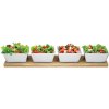 Servírovacie misky BAMBOO 38 x 9 cm, 4 ks