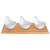 Servírovacie misky BAMBOO 27 x 12 cm, 3 ks