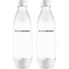 Fľaša FUSE 2 x 1 l White DW-safe SODASTREAM