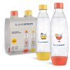 Fľaša FUSE 2 x 1 l Orange/Yellow DW-safe SODASTREAM