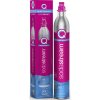 Bombička + CO2 samostatná quick connect SODASTREAM