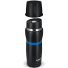 Termoska CUP čierno/modrá 480 ml
