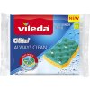 Hubky VILEDA Glitzi Always Clean, 2 ks