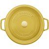 staub staub cocotte hrnec kulaty