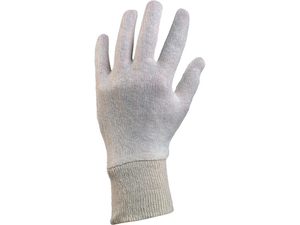 Textilné rukavice IPO, biele