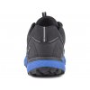 Softshellová obuv CXS SPORT, čierno-modrá