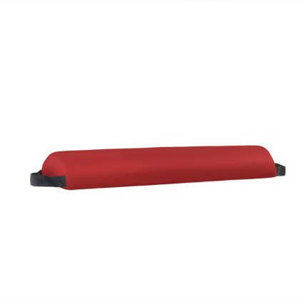 Molitanový polohovací polvalec na rehabilitáciu a masáž 65x15x8 cm - červený - 1