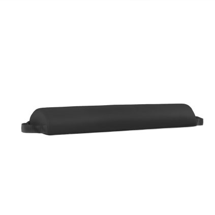 Molitanový polohovací půlválec pro rehabilitaci a masáž 65x15x8cm - černý - 1