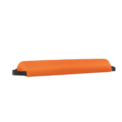Molitanový polohovací polvalec na rehabilitáciu a masáž 65x15x8 cm - oranžový - 1