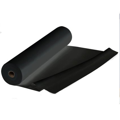 Jednorazové plachty z netkanej textílie v rolke s perforáciou 50cm x 50m - čierne - 1
