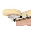 Masážny stôl Medimas Prosport 2 DELUXE - béžové skladacie dvojzónové drevené - 3