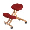 Rehabliitačná kľakacia stolička Medimas Orion - kľakačka červená - 1