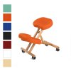 Rehabliitačná kľakacia stolička Medimas Orion - kľakačka oranžová - 2