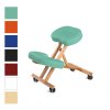 Rehabliitačná kľakacia stolička Medimas Orion - kľakačka zelená - 2