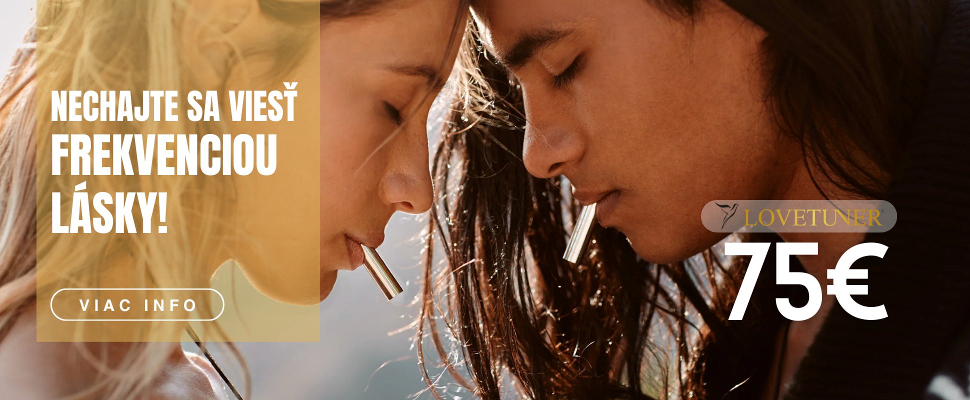 Nalaď sa na frekvenciu lásky I Prítomný okamih tu a teraz s ladičkou Lovetuner