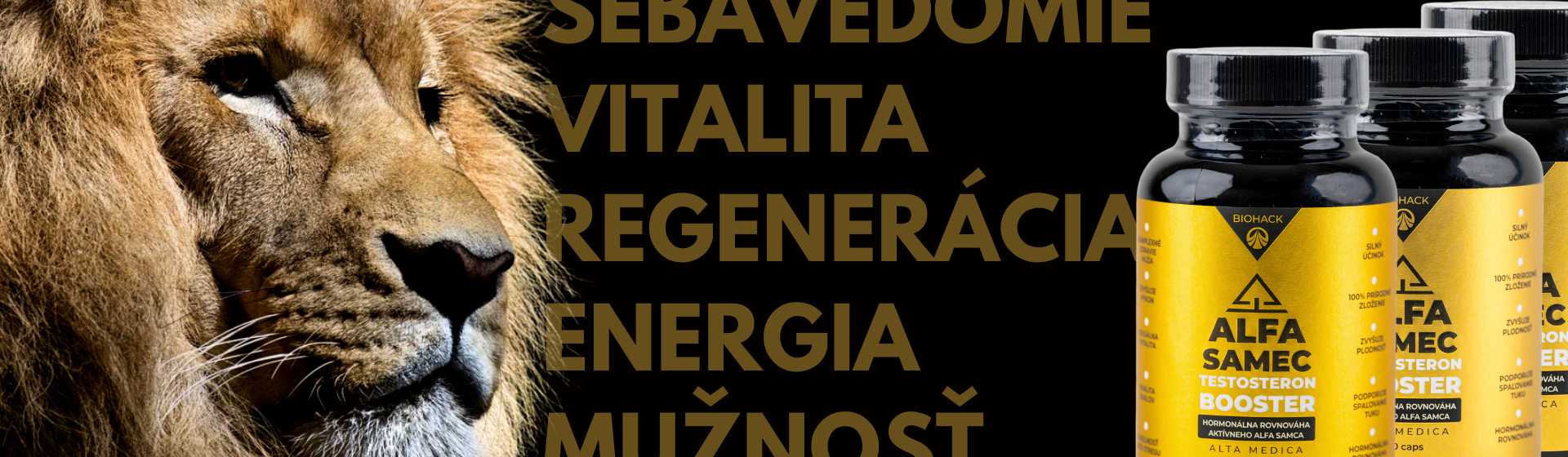 Alfasamec - doplnok výživy, ktorý ťa postaví do pozoru